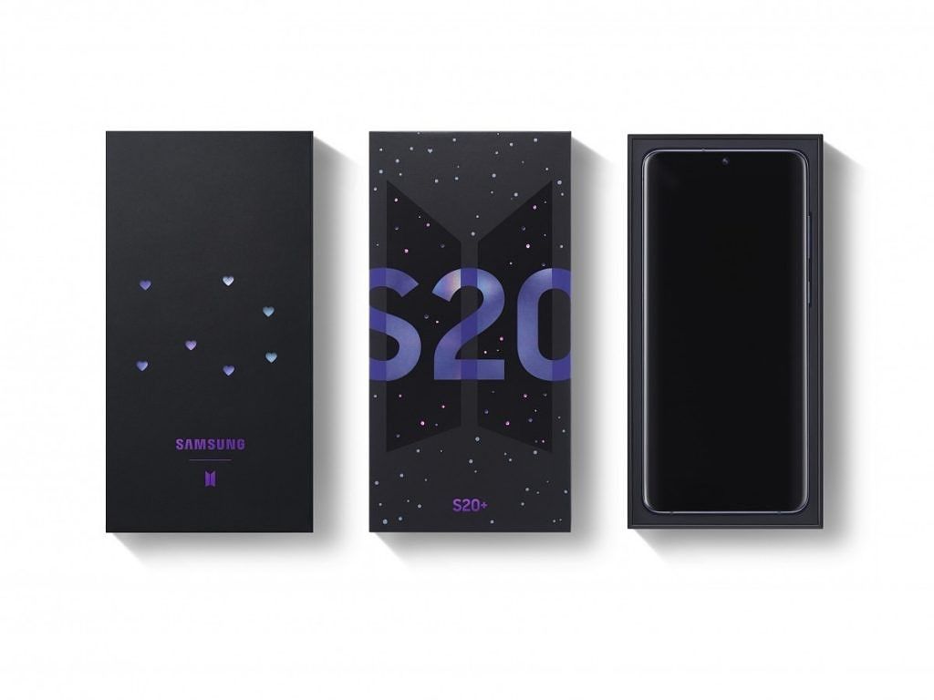 Samsung announces a new Galaxy S20+ and Galaxy Buds+ themed after