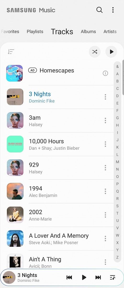 Samsung One UI stock app ads (4)