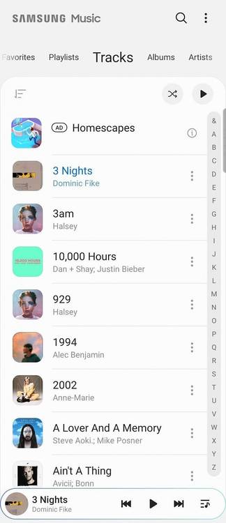 Samsung One UI stock app ads (4)