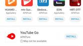 Petal Search find apps to download on Huawei smartphones