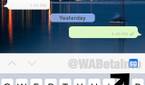 WhatsApp search by date