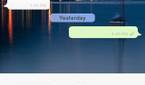 WhatsApp search by date