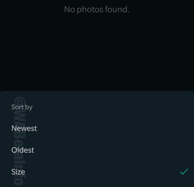 WhatsApp Storage Usage tools