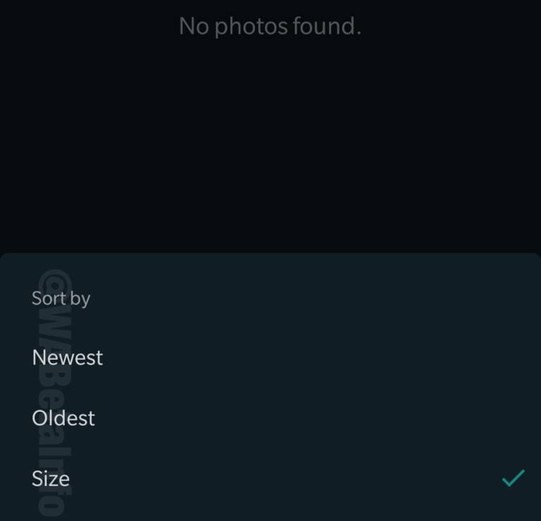 WhatsApp Storage Usage tools