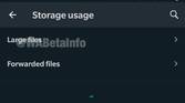 WhatsApp Storage Usage tools