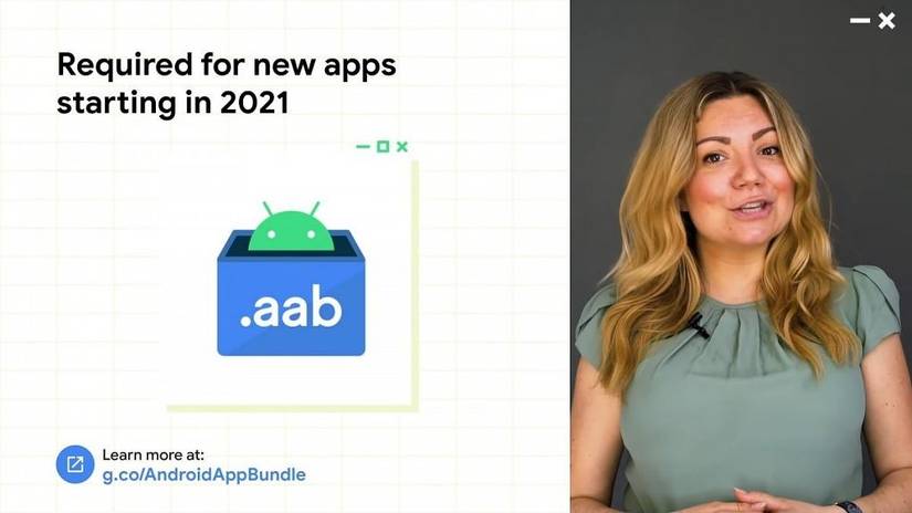 Google Android App Bundle requirement