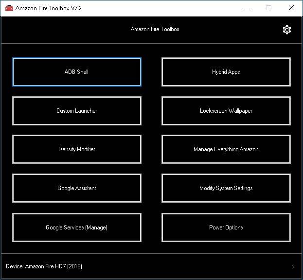 Amazon Fire Toolbox helps install Google apps, change launchers, and ...