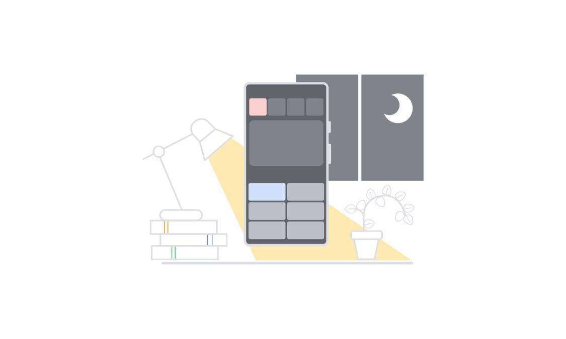 android 11 google home control