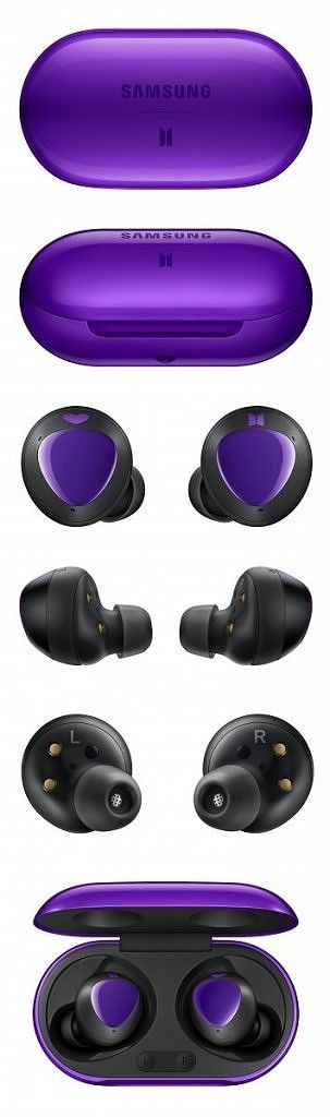 Samsung Galaxy Buds+ BTS Edition will come with a vibrant