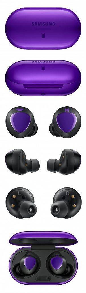 Samsung Galaxy Buds+ Mirror Purple BTS Edition