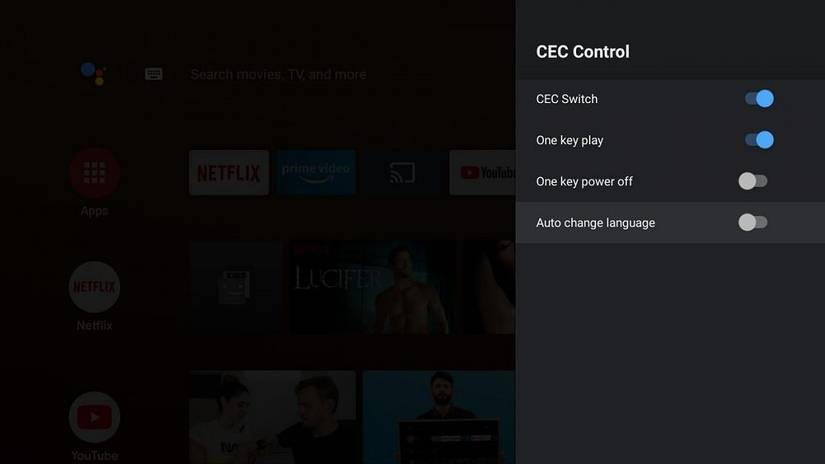 hdmi cec xiaomi mi box 4k 