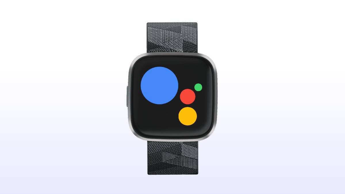 fitbit google assistant