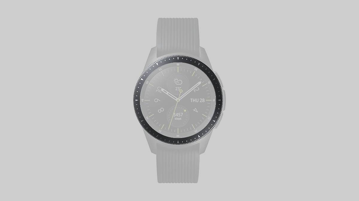 samsung galaxy watch bezel