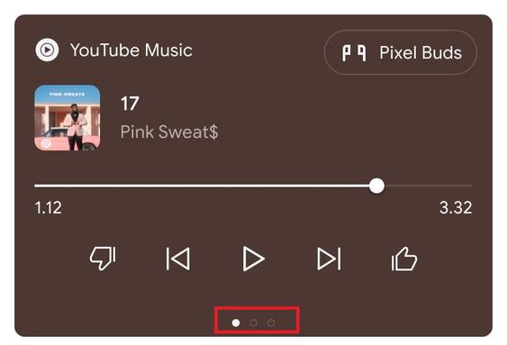 Android 11 media controls sessions