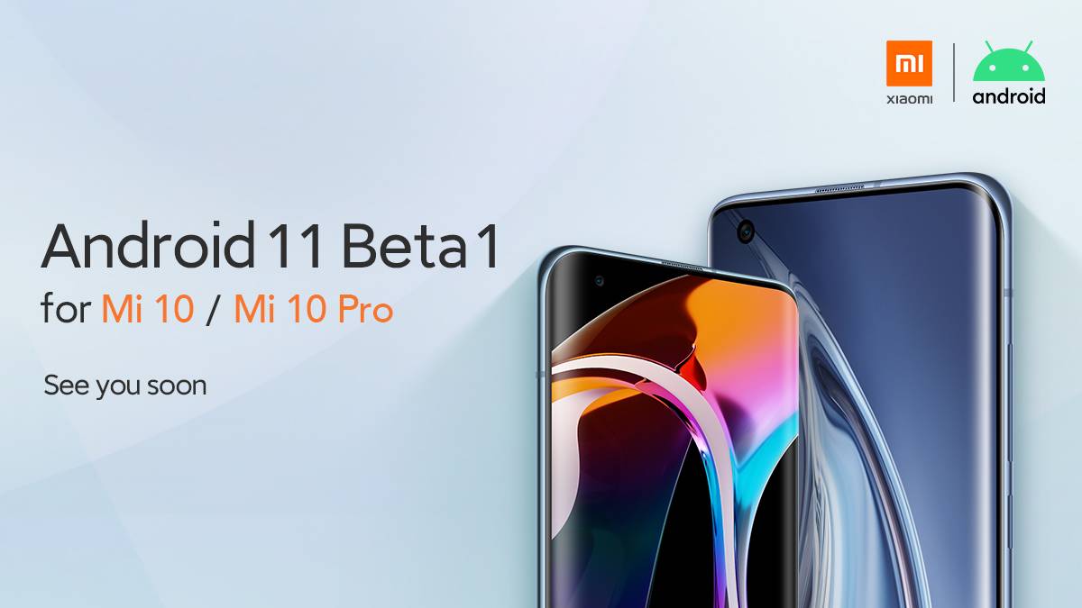 Xiaomi Mi 10 Pro Android 11 Beta 1