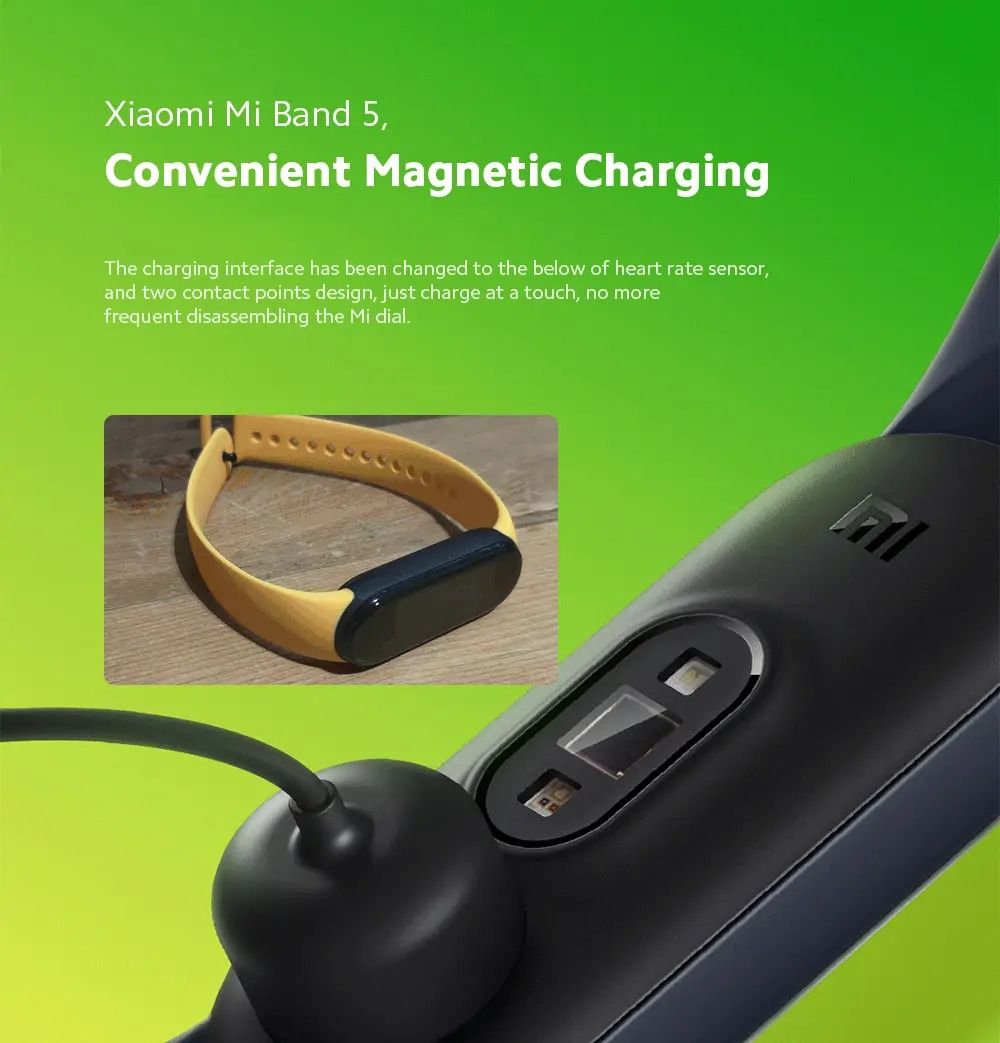 xiaomi mi band 5 charging dock