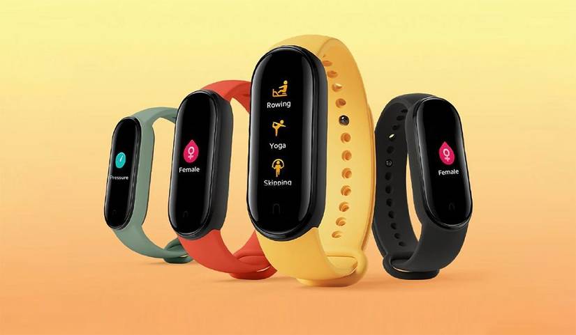 xiaomi mi band 5 colors fitness tracker