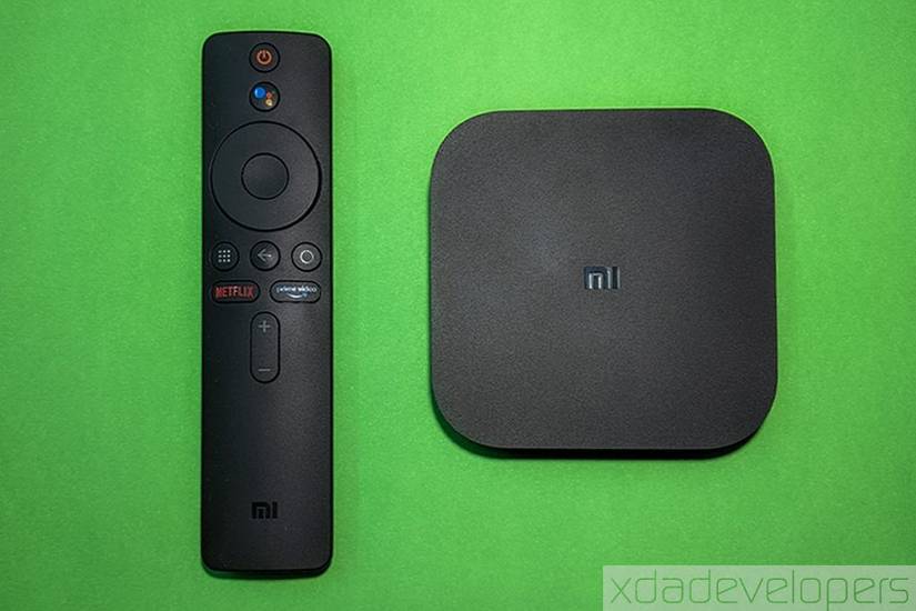 mi box 4k tv 