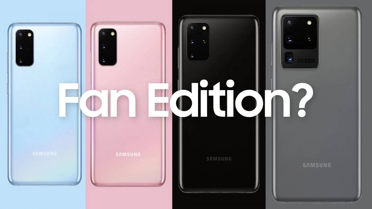 samsung galaxy s20 fan edition lite