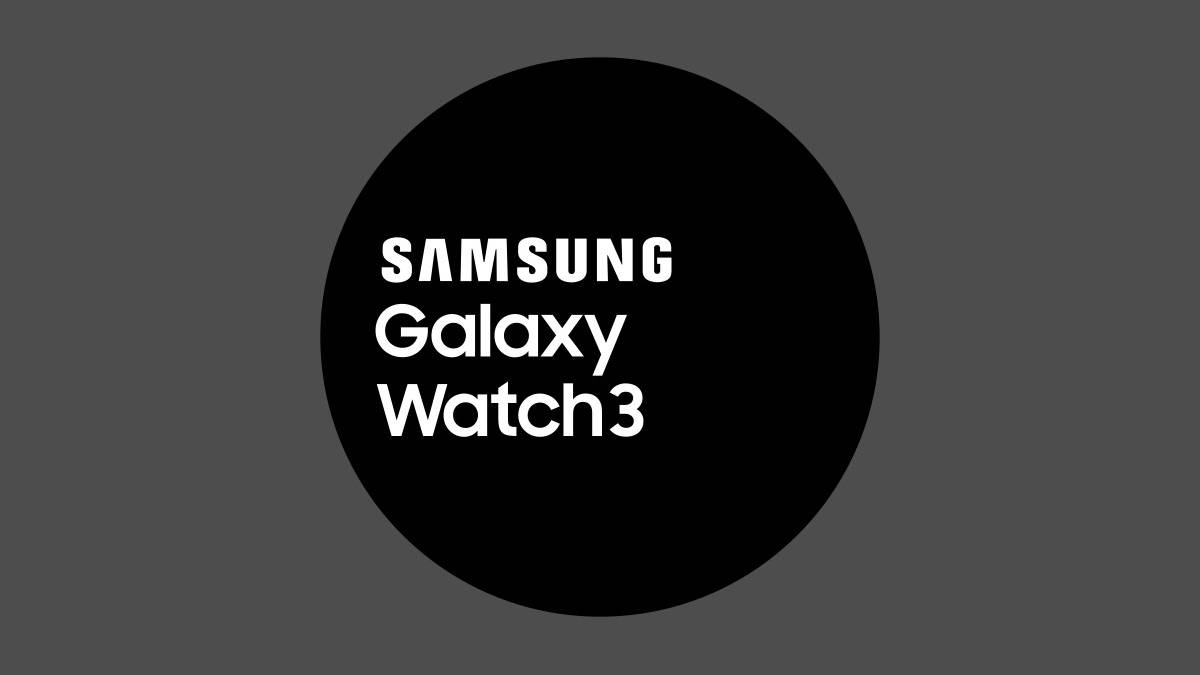 samsung galaxy watch 3