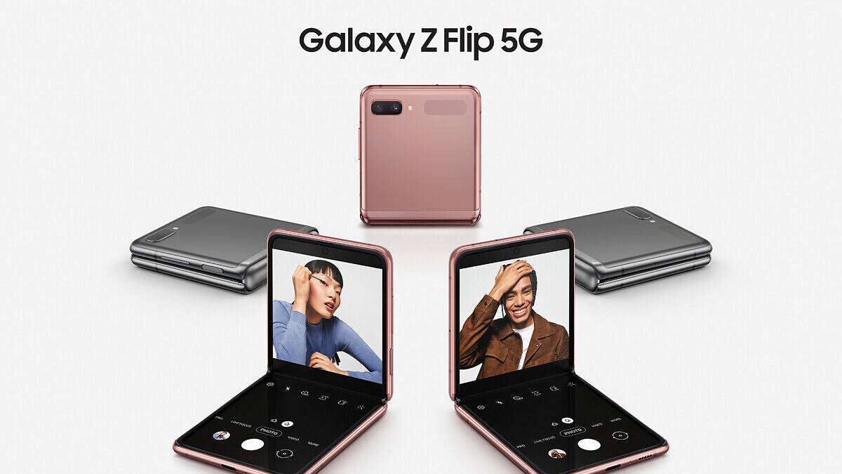 Samsung Galaxy Z Flip 5G