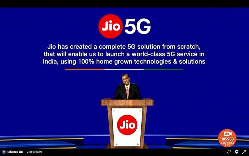 Reliance Jio 5G Made in India
