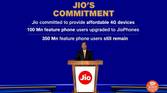 Google Jio Android smartphone 5G