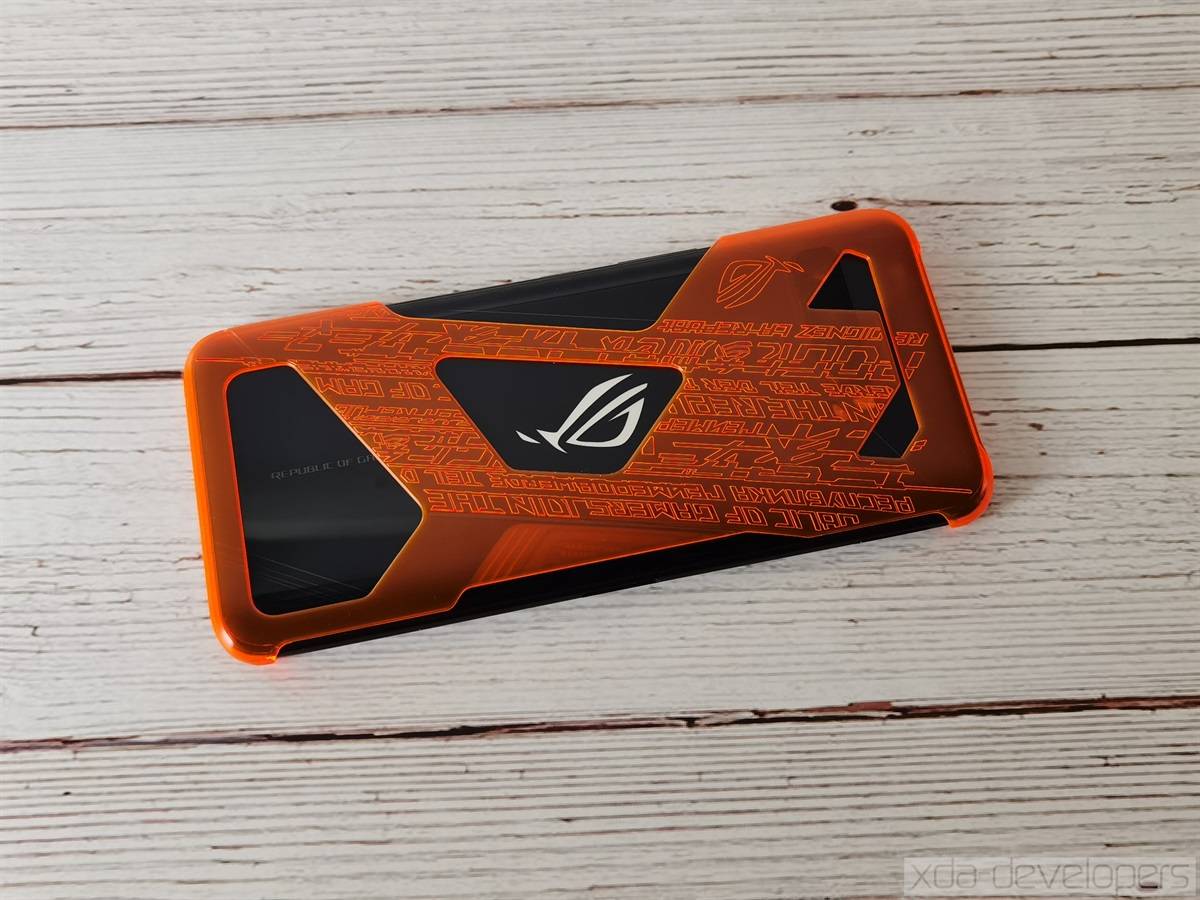 Neon Aero case for the ASUS ROG Phone 3