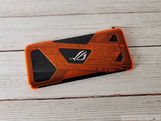 Neon Aero case for the ASUS ROG Phone 3