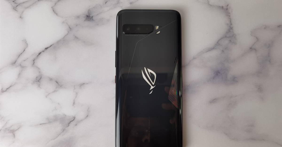 Rog Phone Asus Rog Ram 12 Asus ROG Phone 5G/ 128GB+12GB/ Strix 