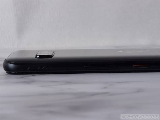 ASUS ROG Phone 3 rear design