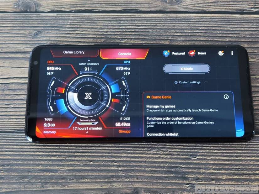 ASUS ROG Phone 3 Armory Crate