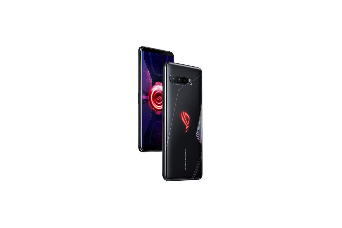 ASUS ROG Phone 3 with Snapdragon 865+, 144Hz display, and