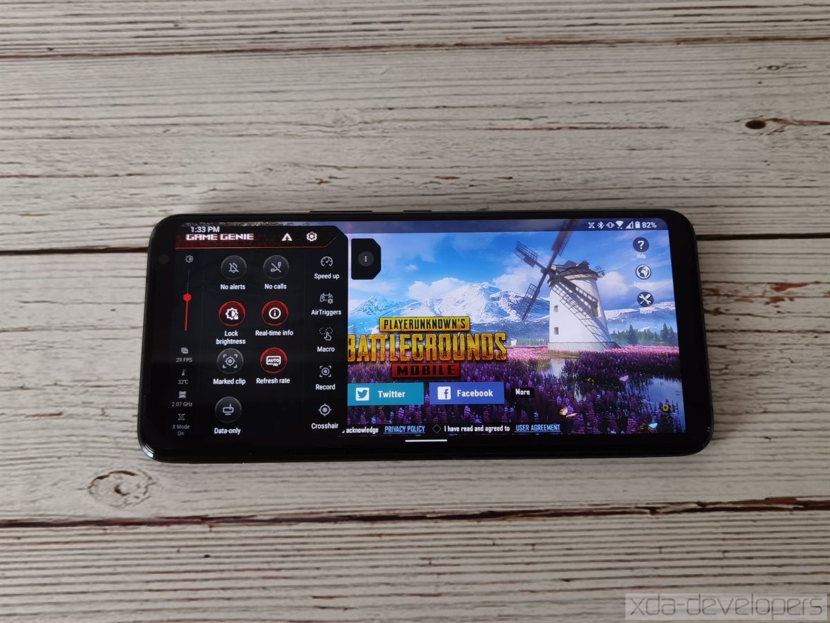 Game Genie on ASUS ROG Phone 3