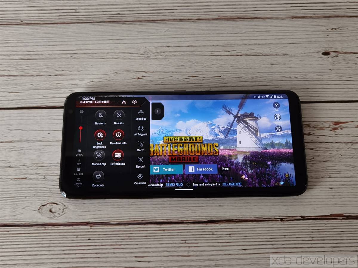 Game Genie on ASUS ROG Phone 3