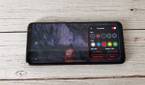 Crosshair from Game Genie on ASUS ROG Phone 3