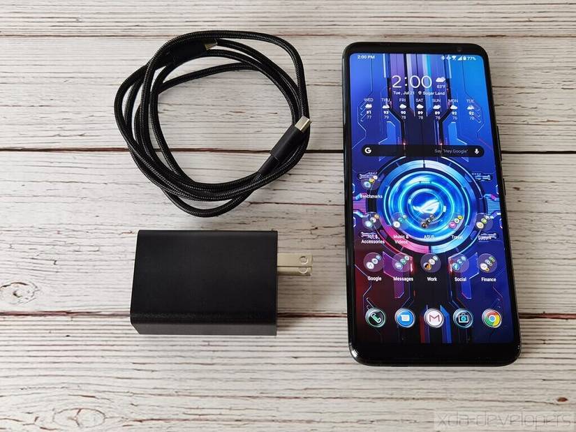 ASUS 30W Hyper Charge on the ROG Phone 3