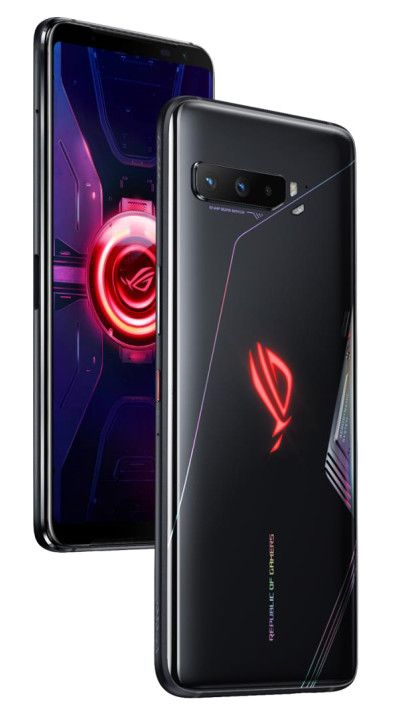 ASUS - ROG Phone 3 12GB+128GB　Snapdragon 865+ Asus ROG Phone 3 price, specs and reviews 12GB/128GB - Giztop