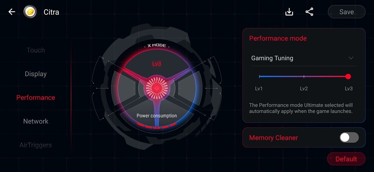 ROG Phone 3 X-Mode