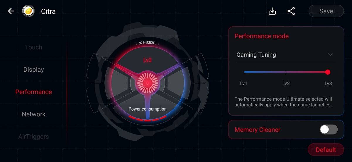 ROG Phone 3 X-Mode