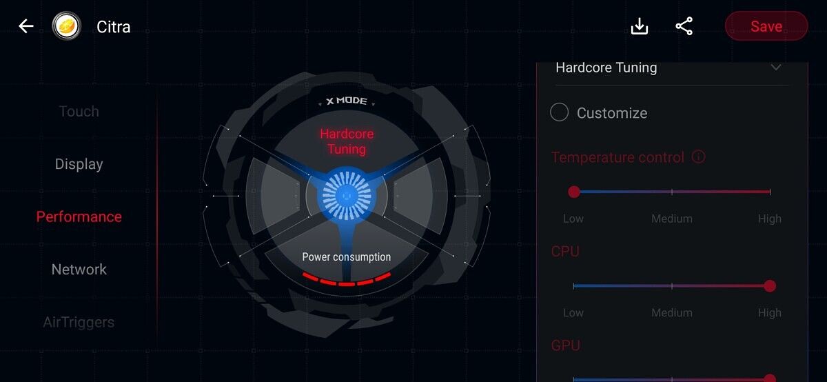 ROG Phone 3 X-Mode