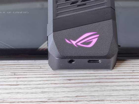 AeroActive Cooler 3 on the ASUS ROG Phone 3