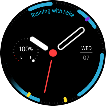 Samsung Galaxy Watch 3 watch face