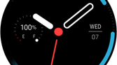 Samsung Galaxy Watch 3 watch face