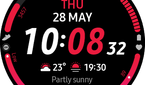 Samsung Galaxy Watch 3 watch face