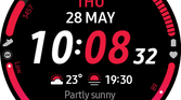 Samsung Galaxy Watch 3 watch face