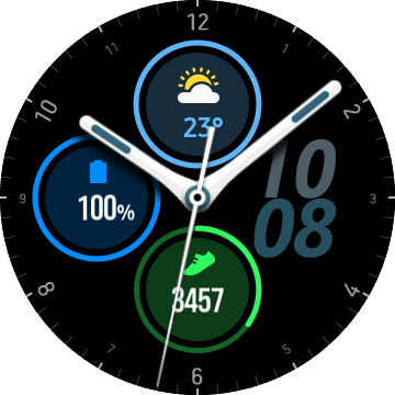 Samsung Galaxy Watch 3 watch face