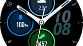 Samsung Galaxy Watch 3 watch face