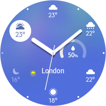 Samsung Galaxy Watch 3 watch face