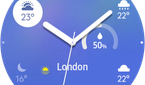 Samsung Galaxy Watch 3 watch face